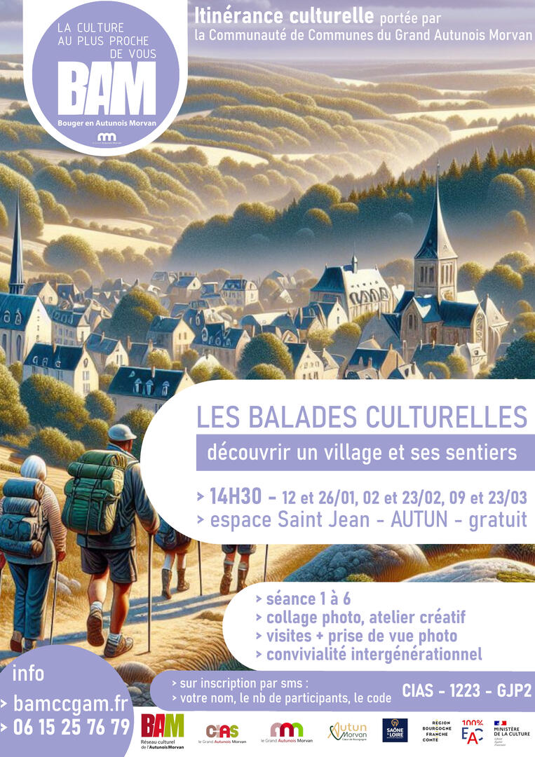 BAM-les balades culturelles