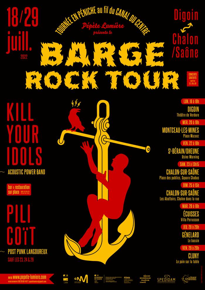 Barge Rock Tour
