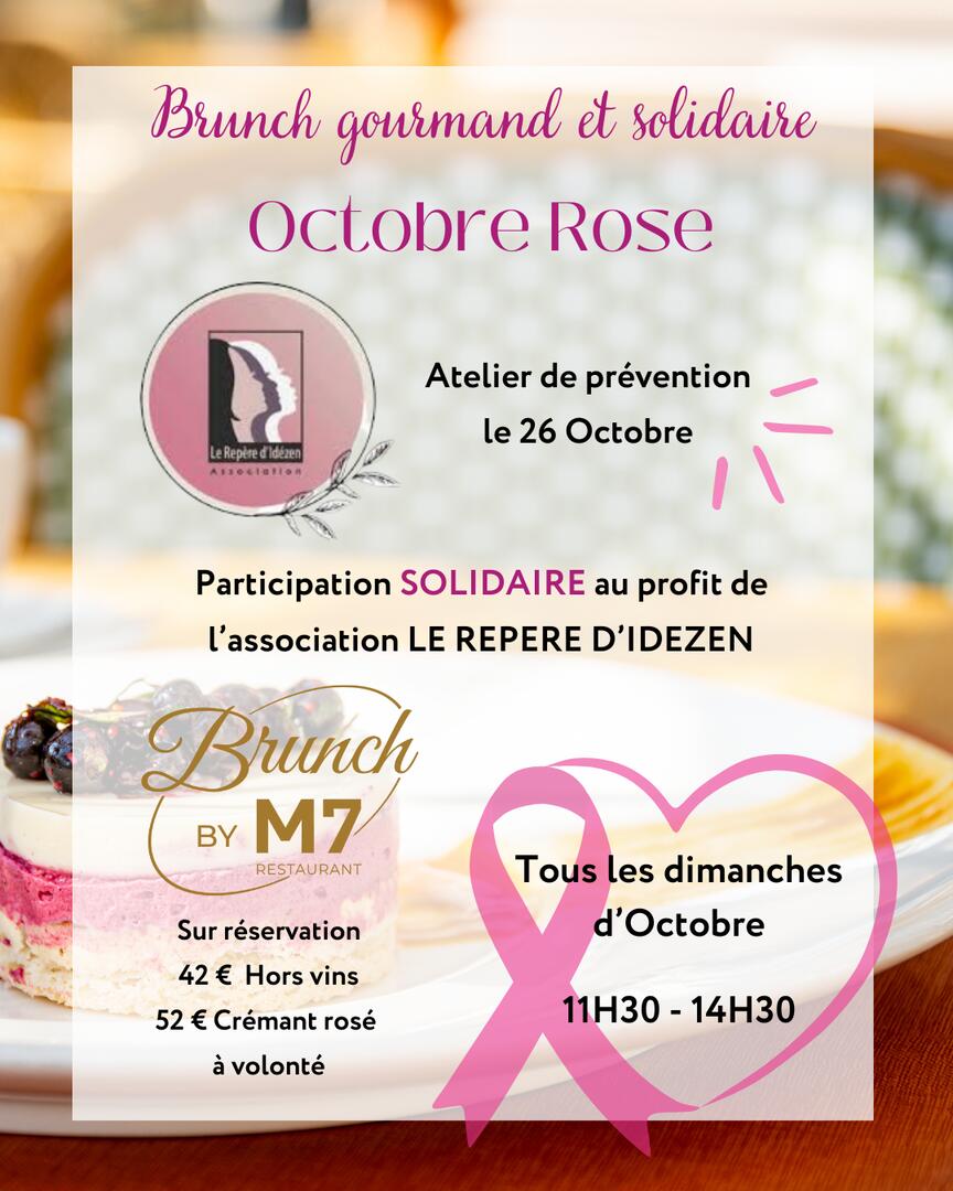 POST INSTA - BRUNCH octobre rose