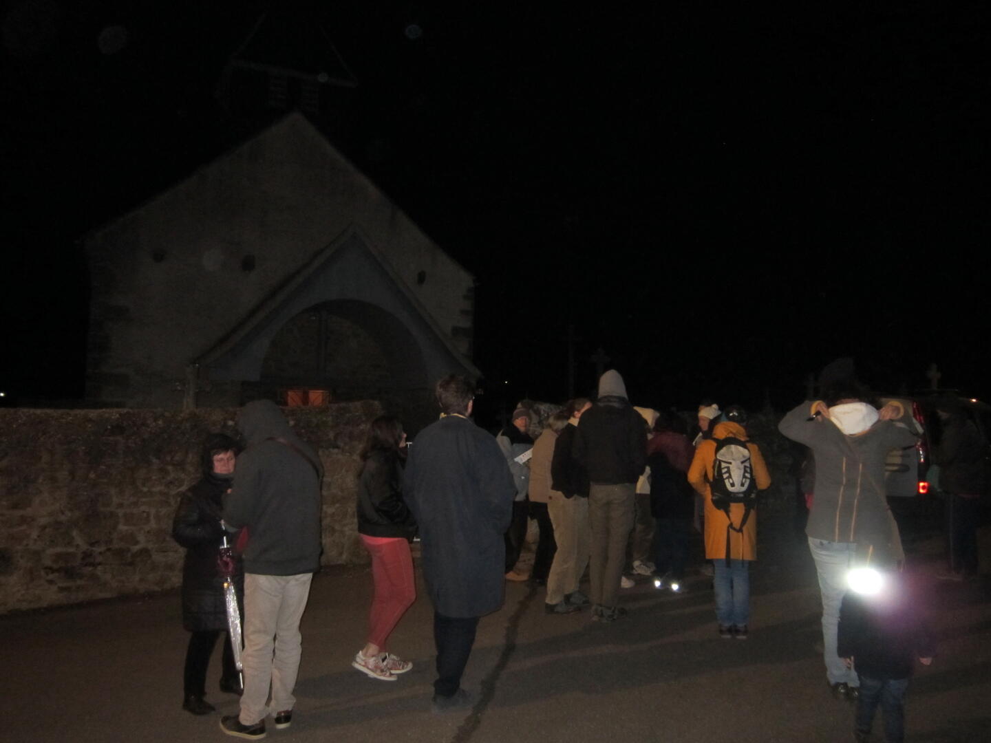Balade nocturne
