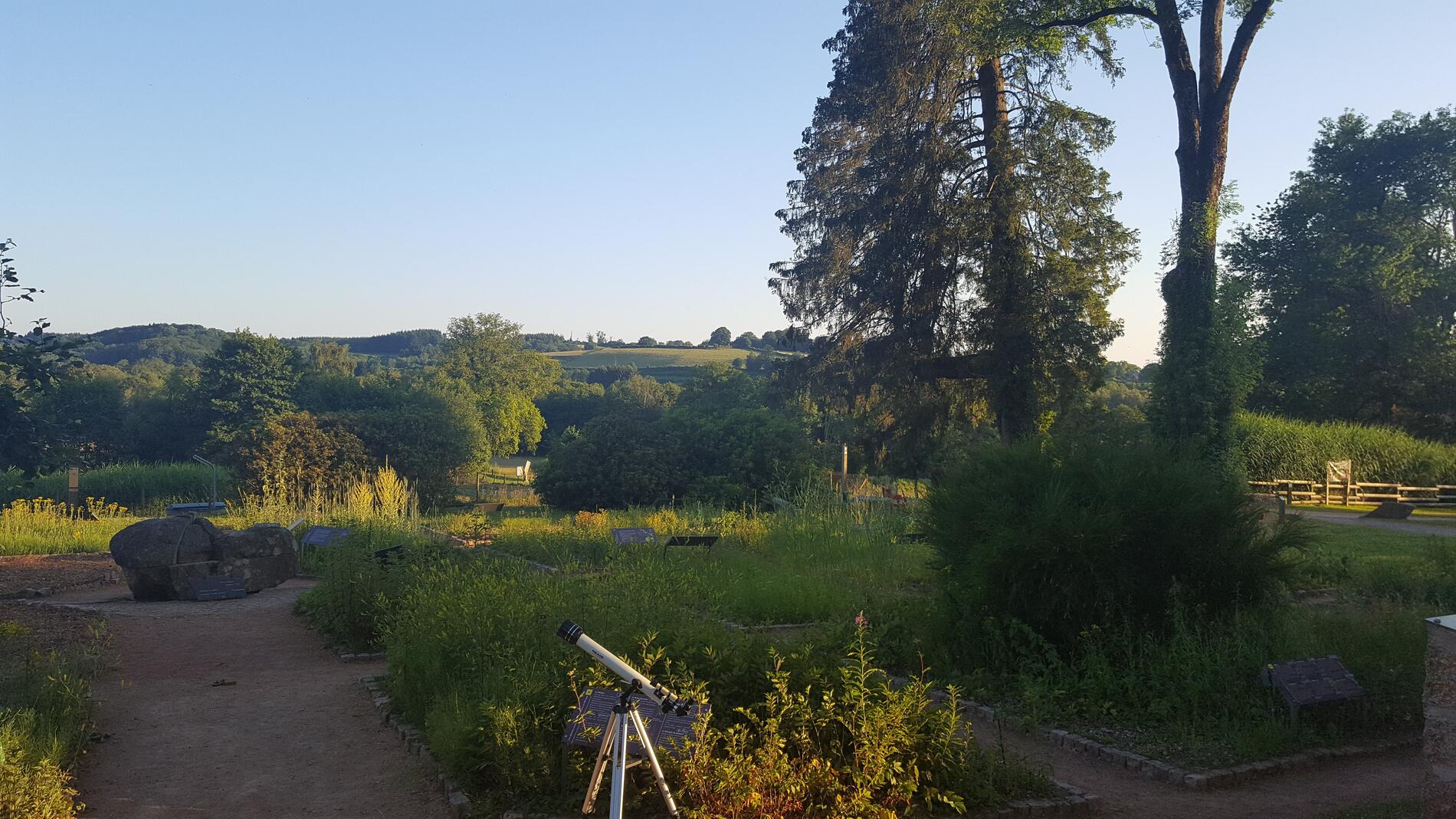 Balade crépusculaire