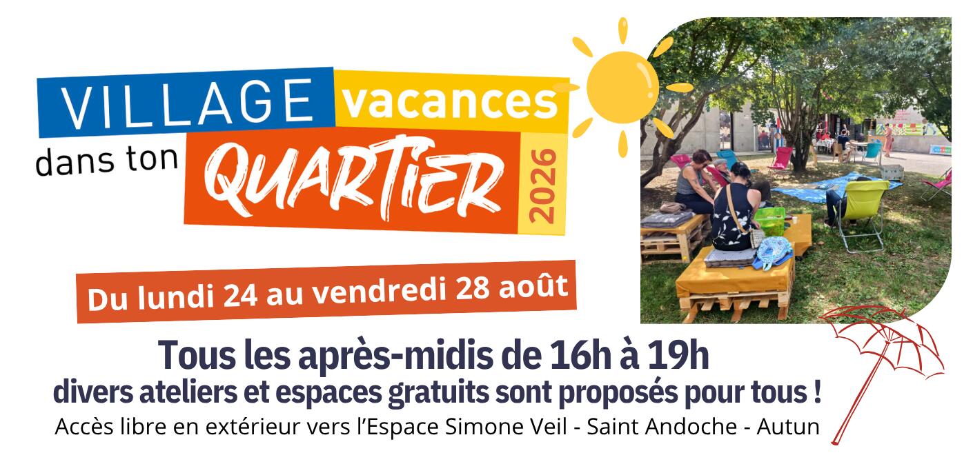 Village vacances Saint Andoche