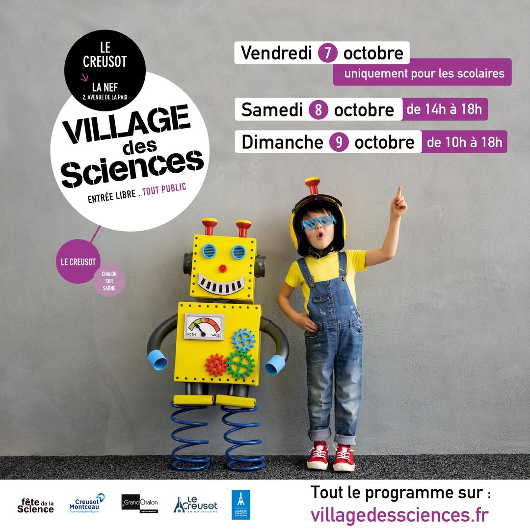 Village des sciences 2022