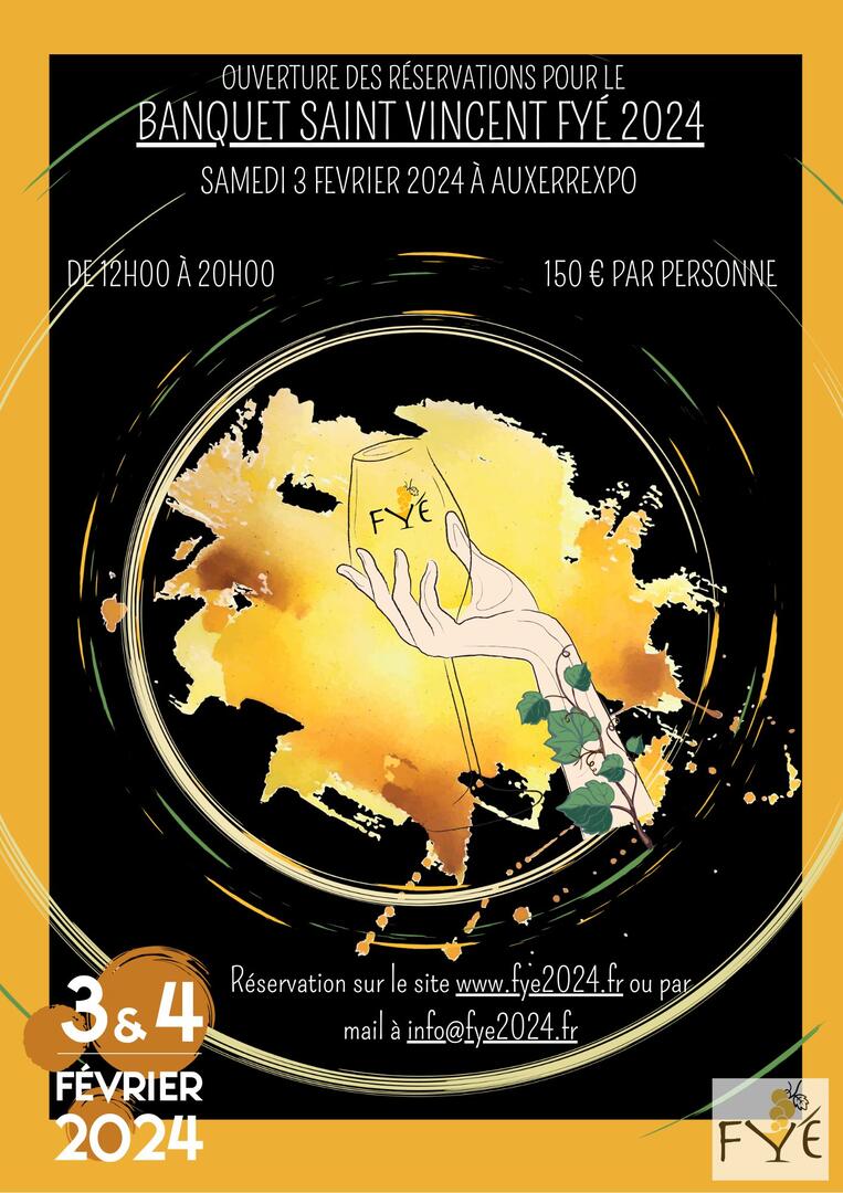 Banquet Saint Vinent Fyé 2024