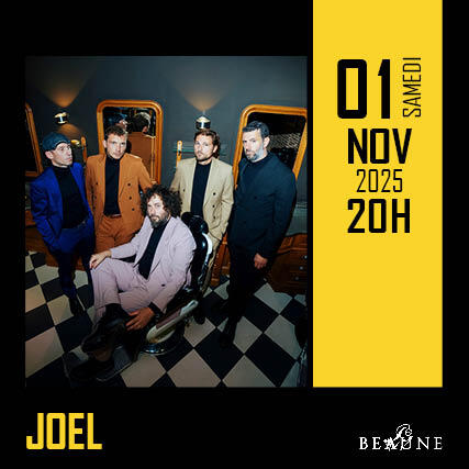 Billetterie - Joel