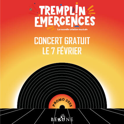 concert Tremplin 7 février