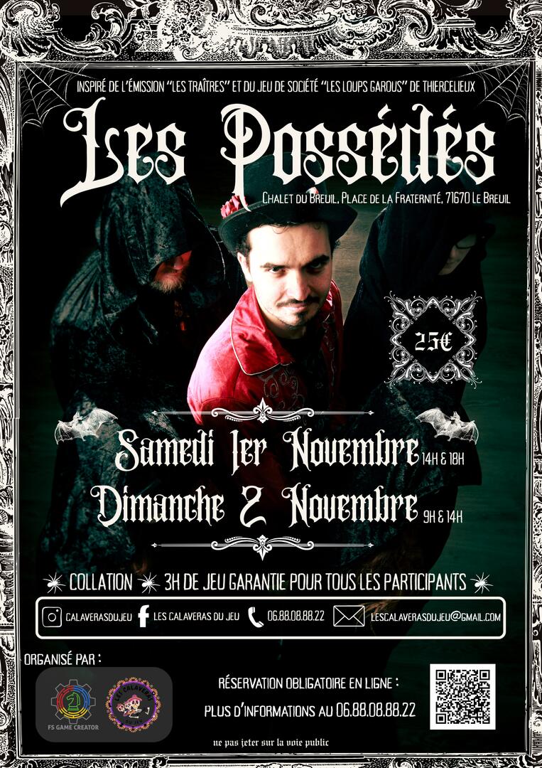 Affiche Les Possedes
