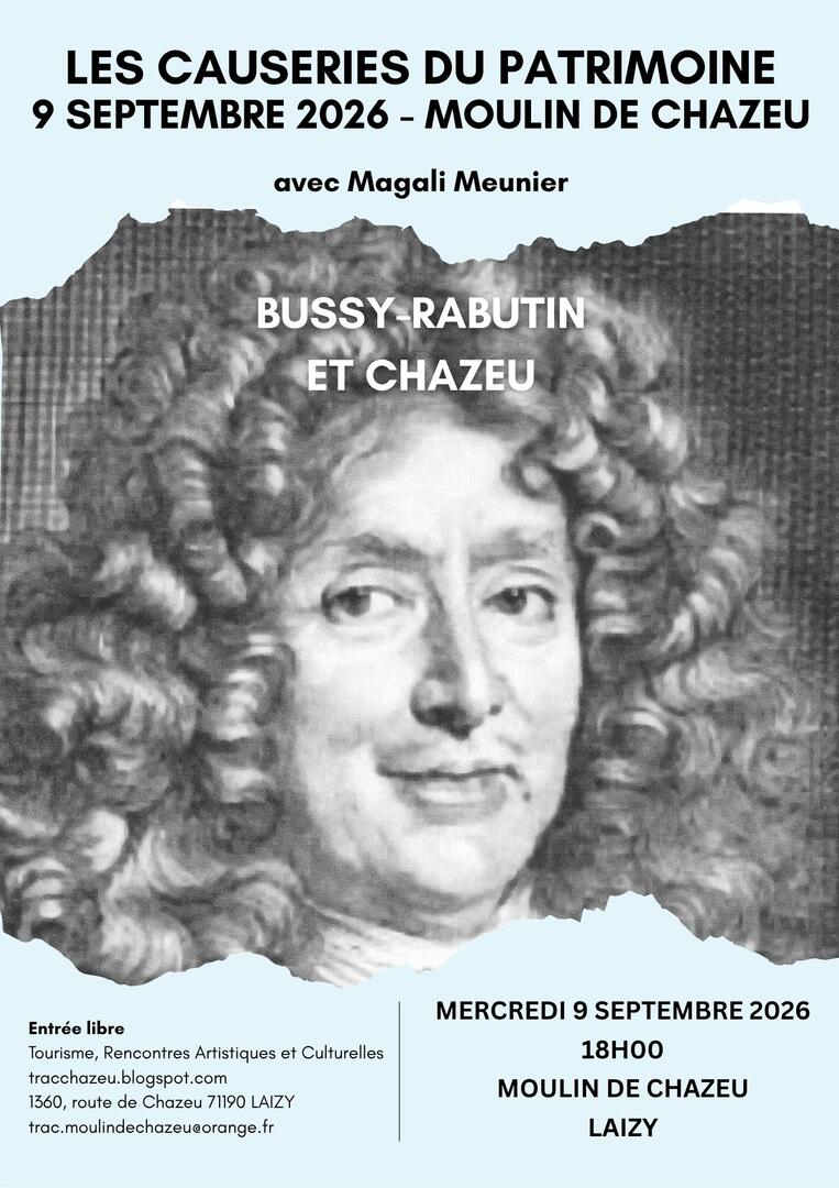 Bussy Rabutin et Chazeu