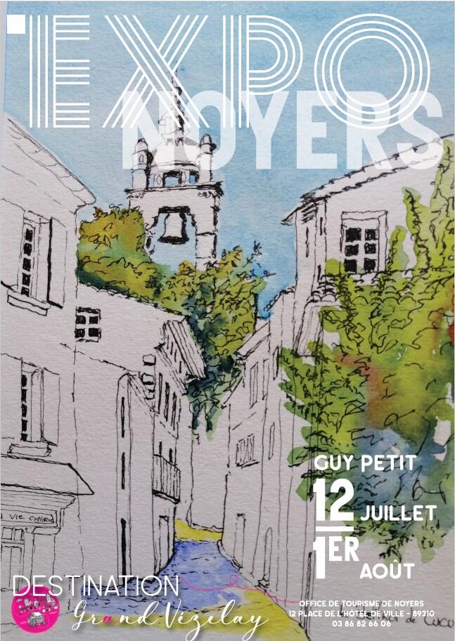 Guy Petit Noyers Exposition
