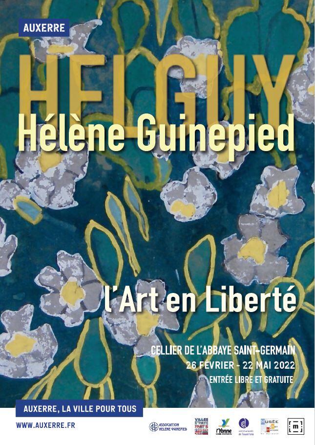 HÉLÈNE GUINEPIED, L'ART EN LIBERTÉ