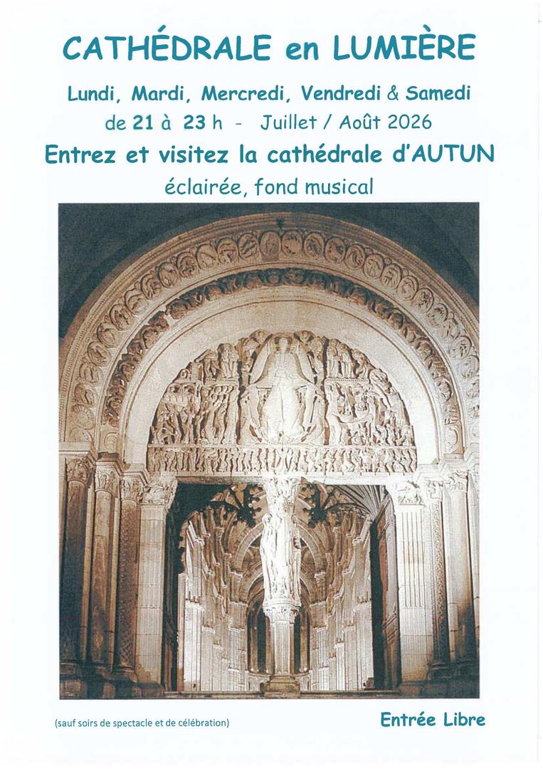 Cathedrale en lumière