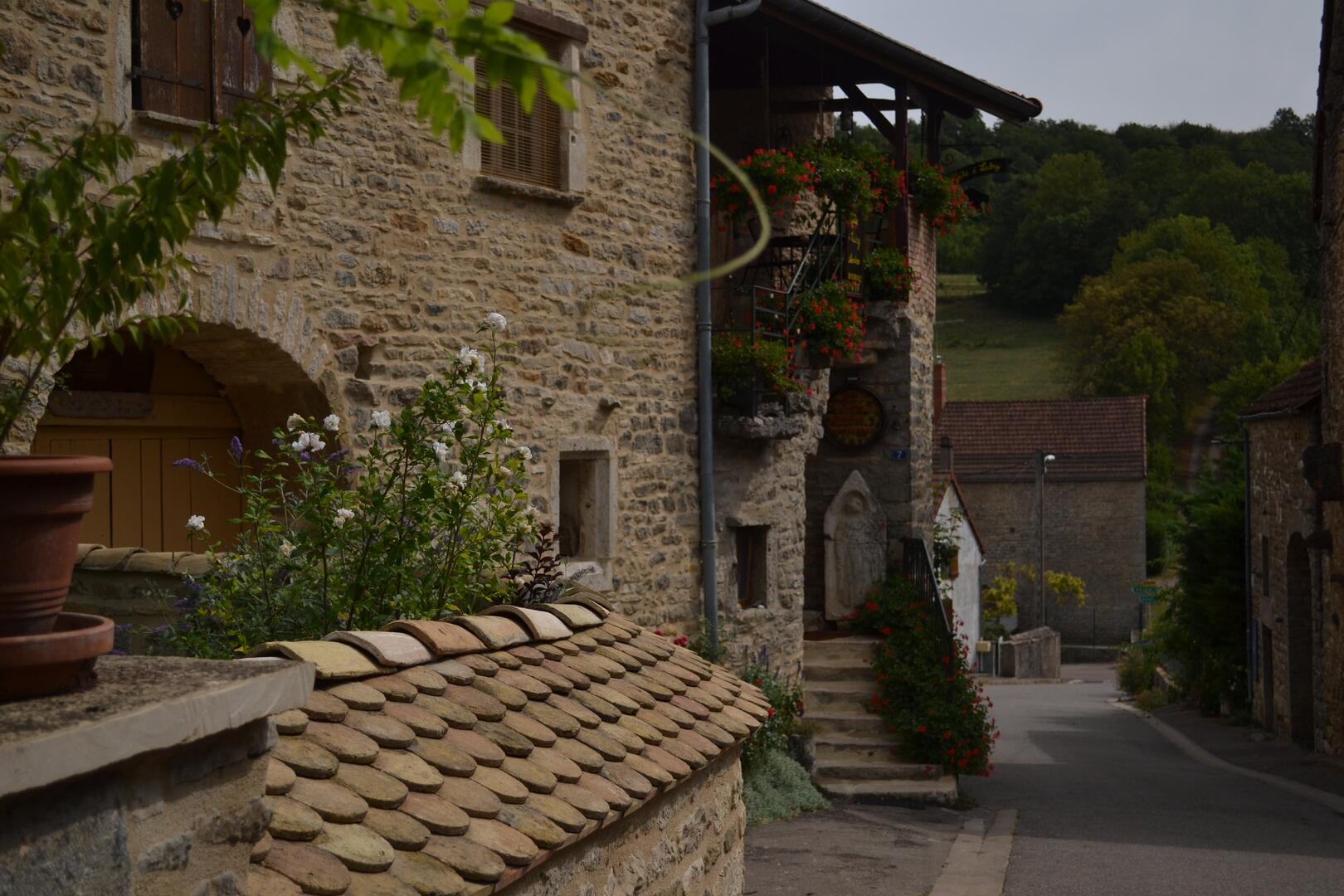 le gîte dans une demeure bourguignonne séculaire