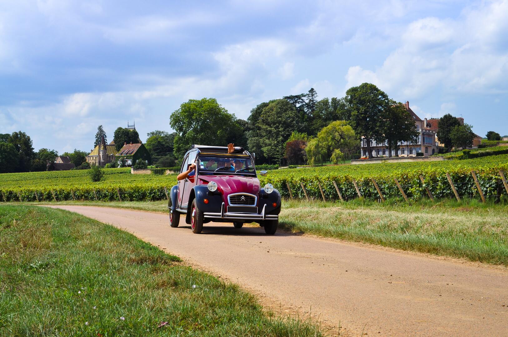 Road Trip en 2CV Charleston