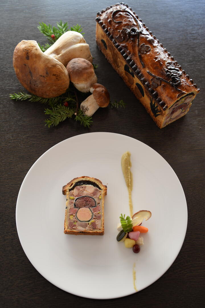 Pâté en croûte