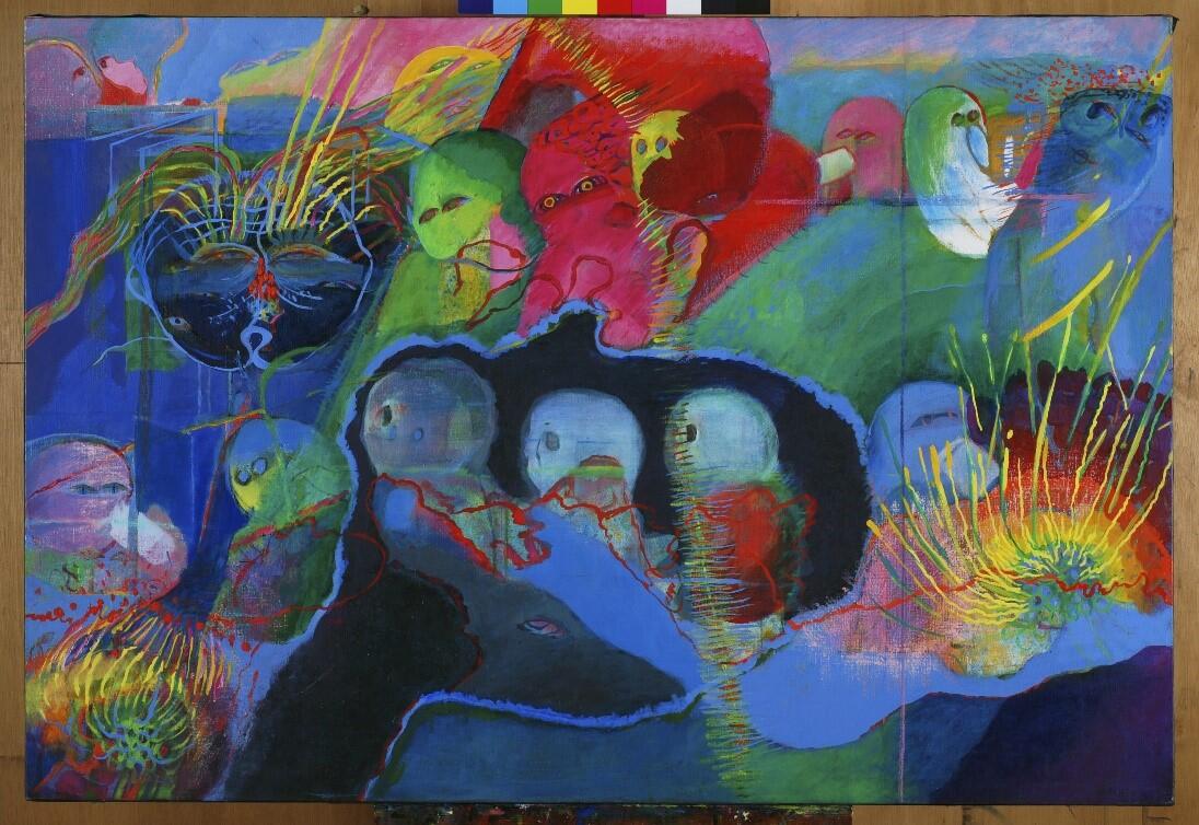 Dominique d'Acher - Le Carnaval et la grotte de Platon - 1985
