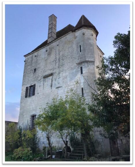 Donjon Cravant