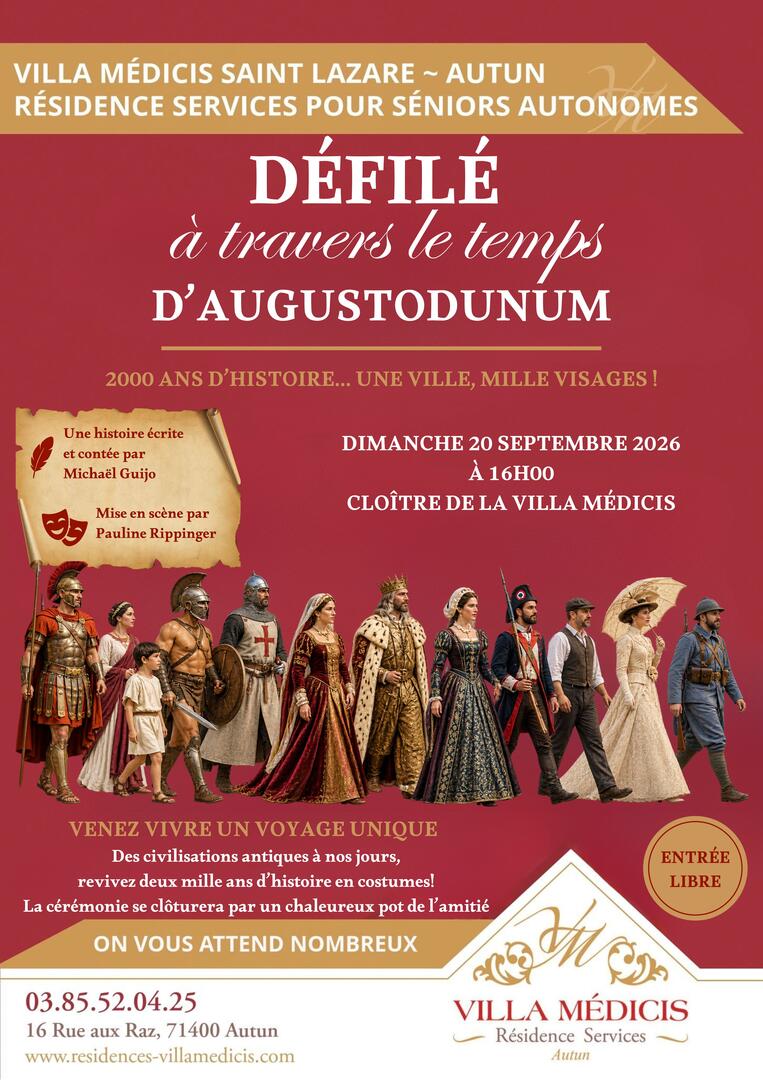 Défilé Augustodunum