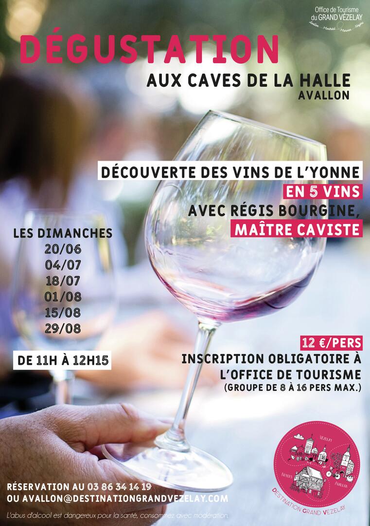 A LA DÉCOUVERTE DES VINS DE L'YONNE
