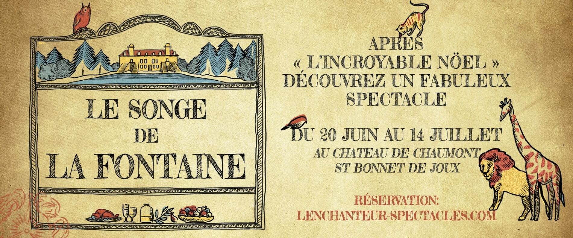 Le songe de La Fontaine