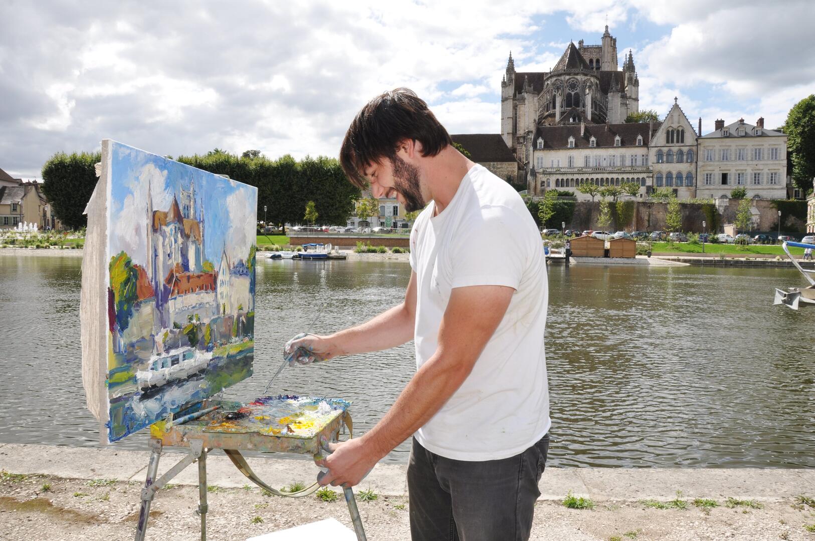 Dessine moi Auxerre- Josette Laliaux