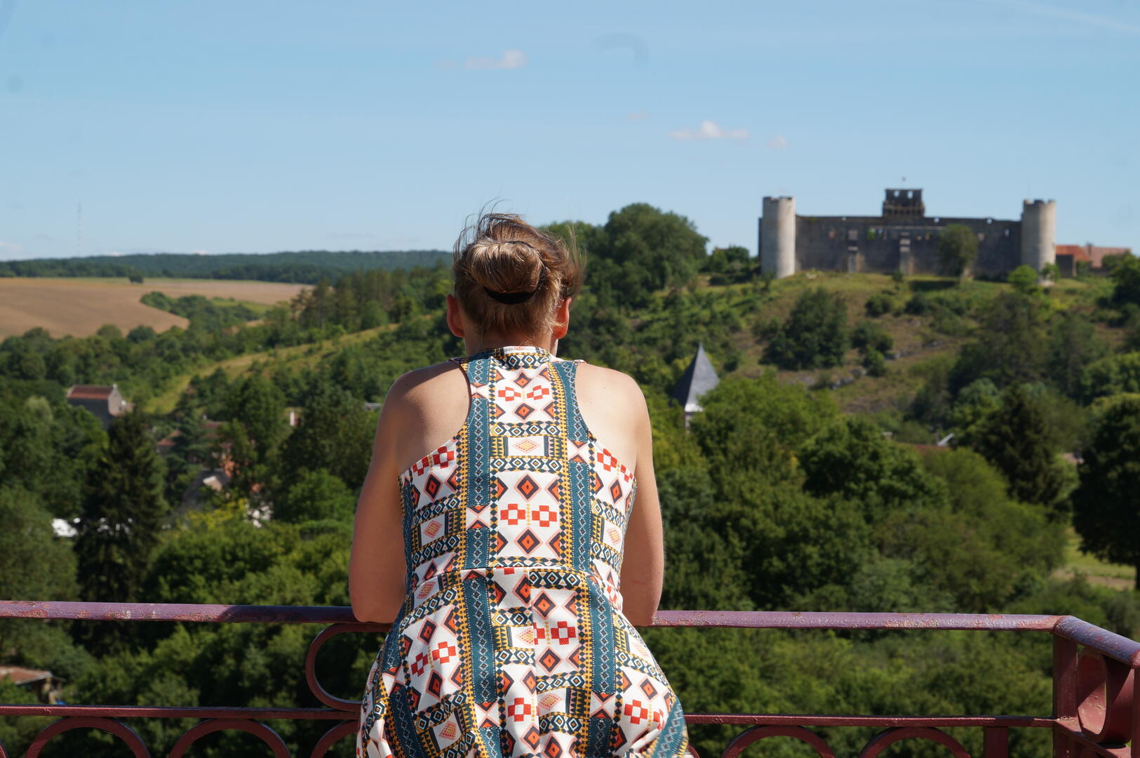 BALADE COMMENTÉE AUTOUR DE DRUYES-LES-BELLES-FONTAINES
