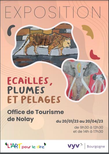 Ecailles Plumes et Pelages