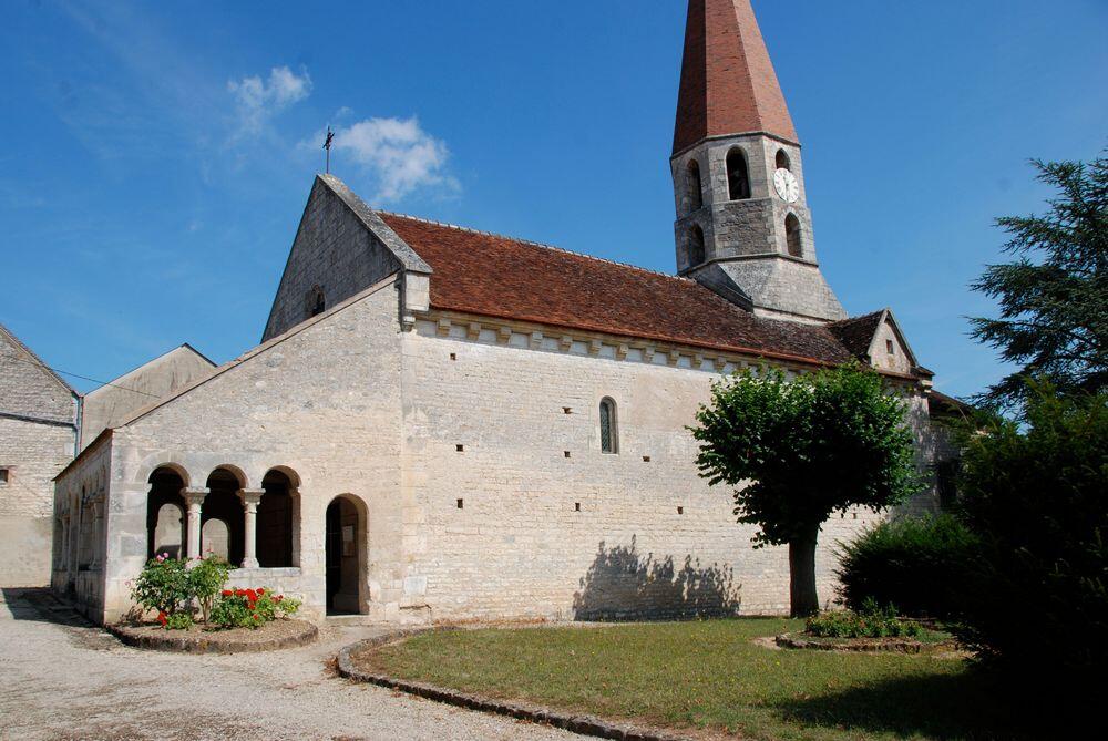 Eglise Romane Escolives Sainte Camille