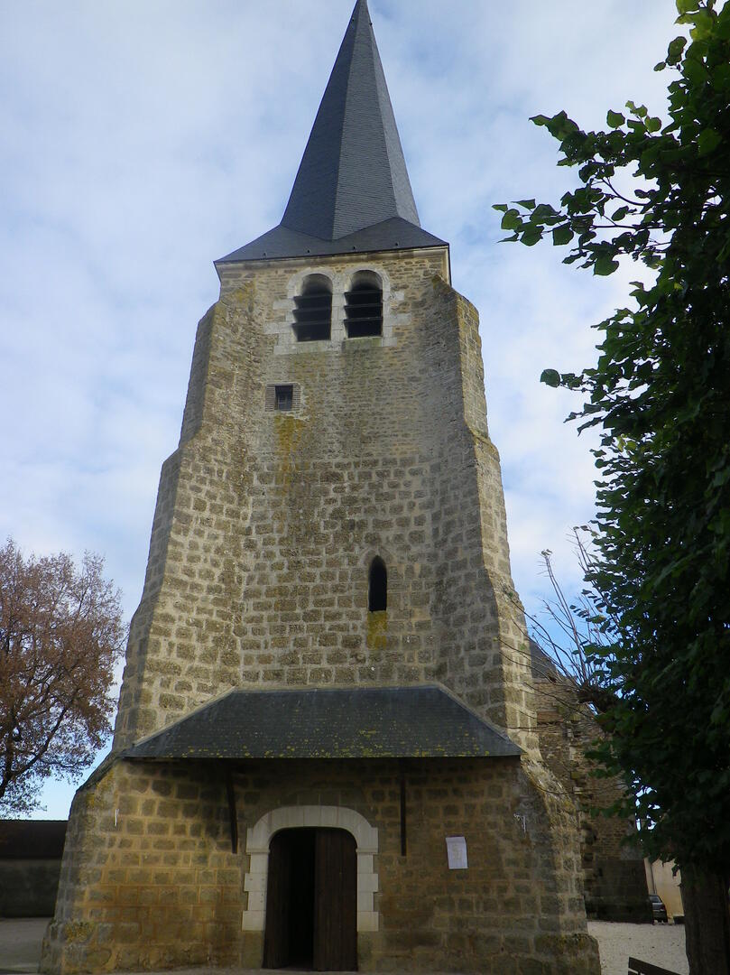 UN JOUR, UNE ÉGLISE À GERMIGNY