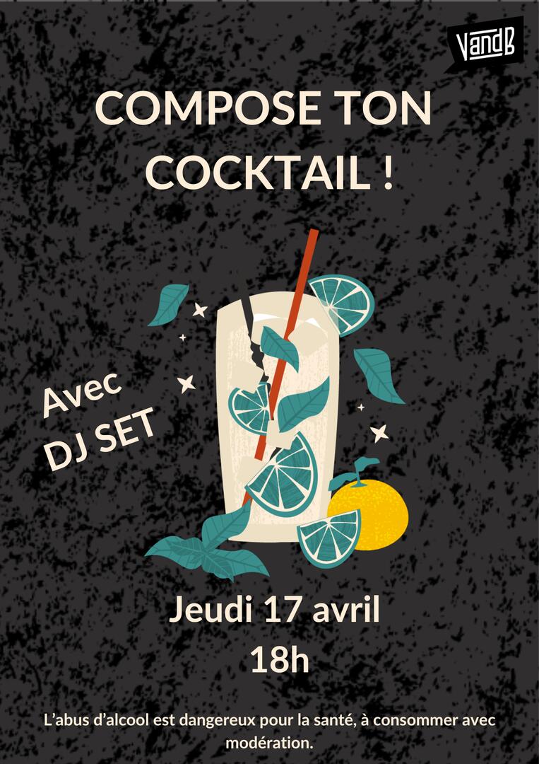 Compose ton cocktail