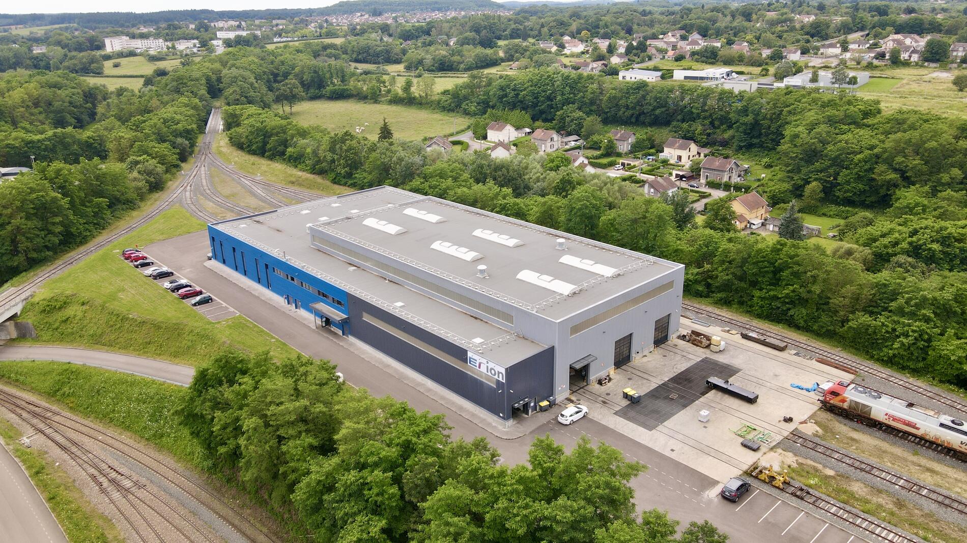 Erion, vue extérieure du site