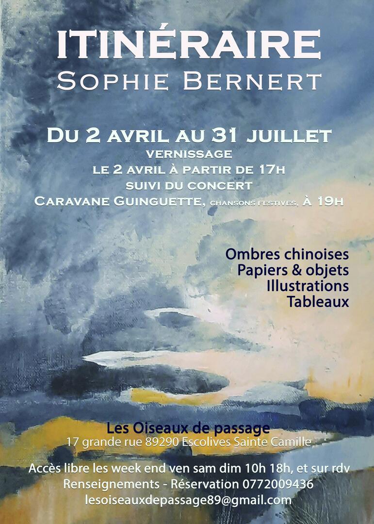 ITINÉRAIRE SOPHIE BERNERT