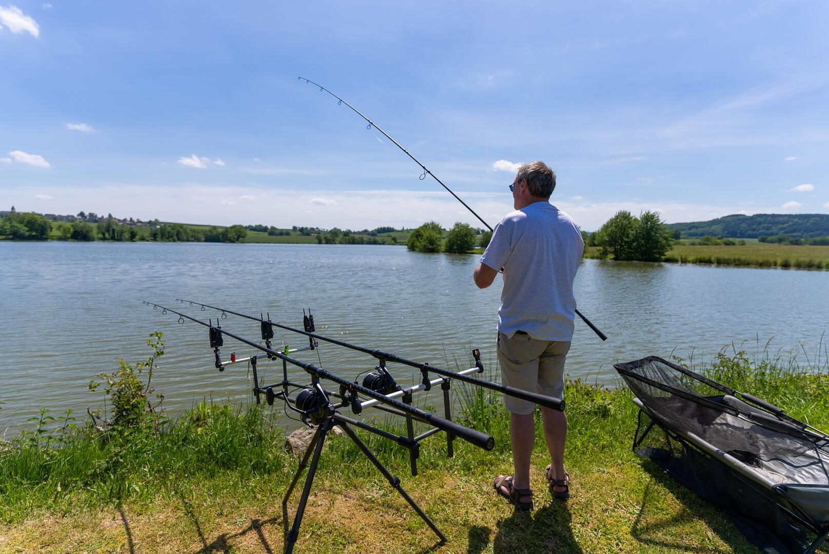 concours de pêche
