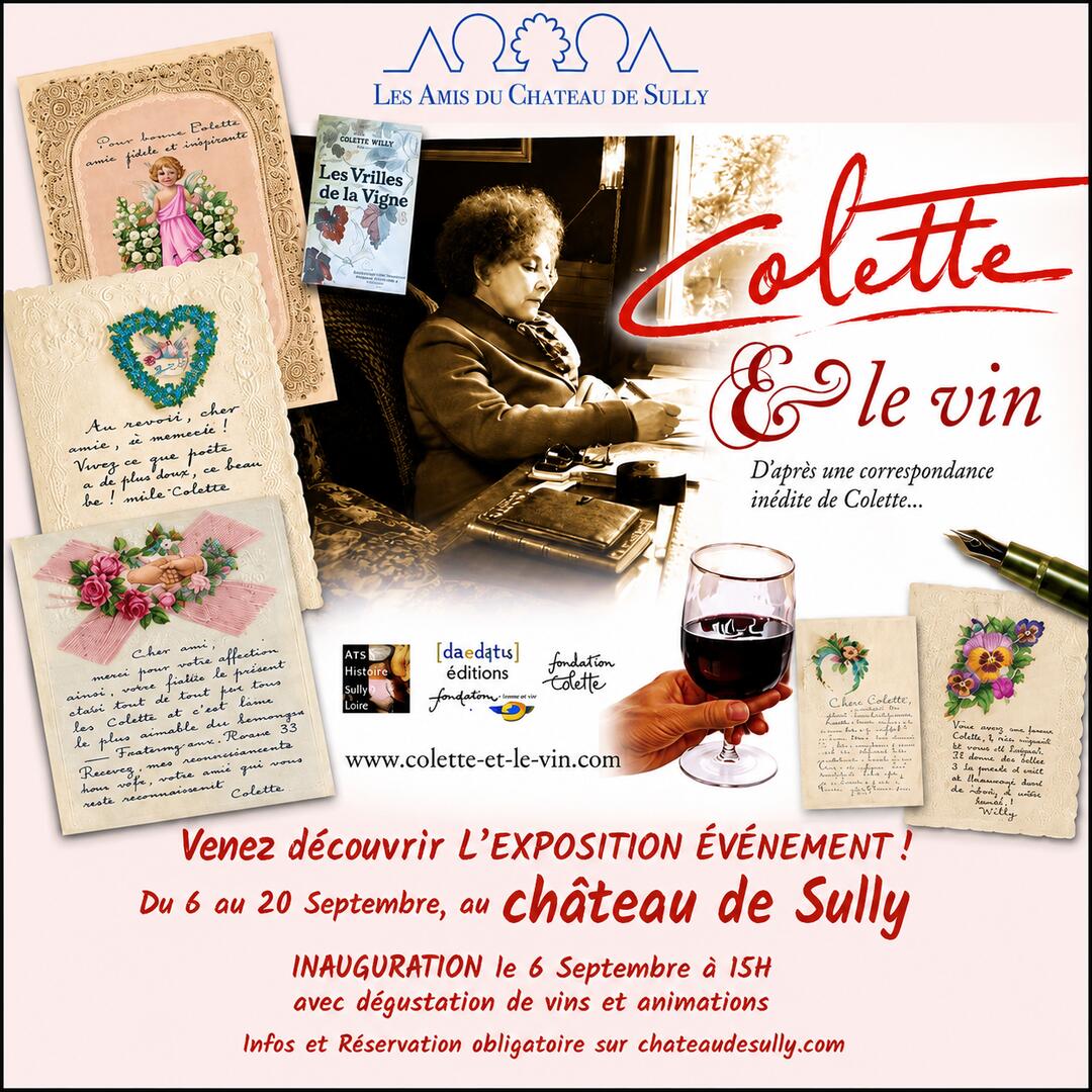 Exposition "Colette et le Vin"