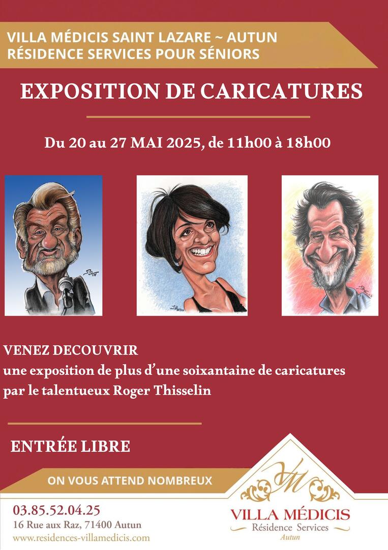 Exposition caricatures