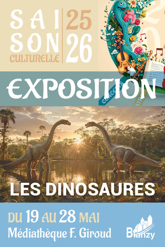 Exposition Les Dinosaures