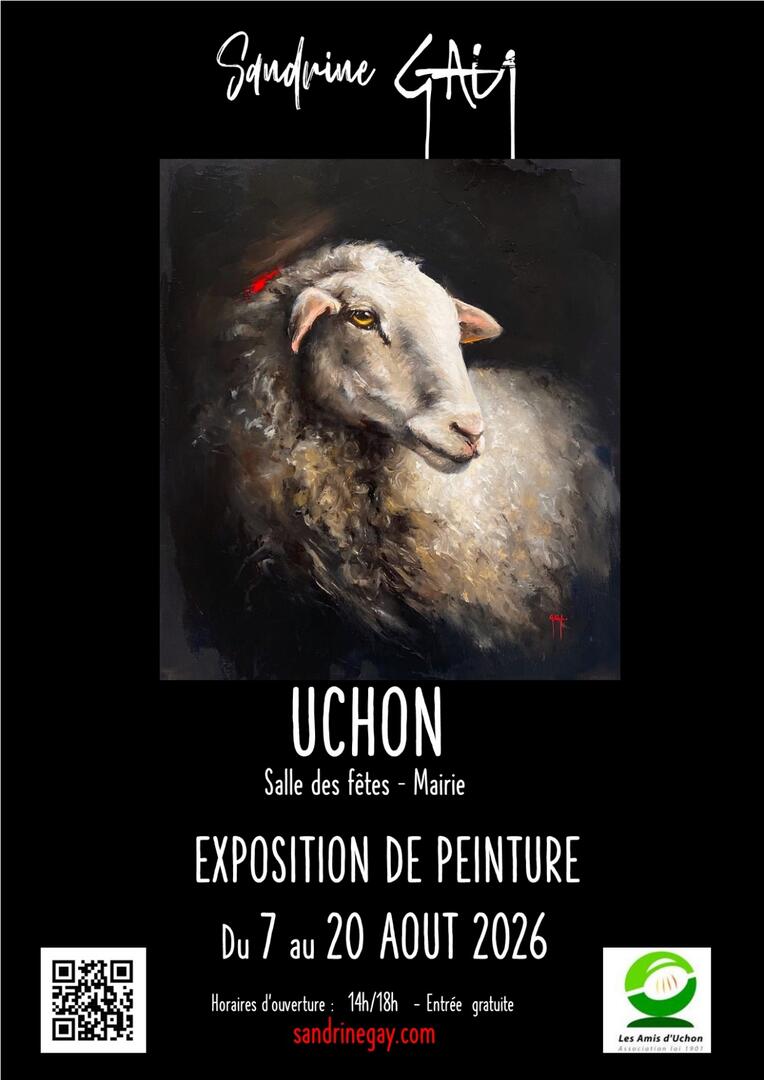 Exposition affiche Sandrine Gay 2026