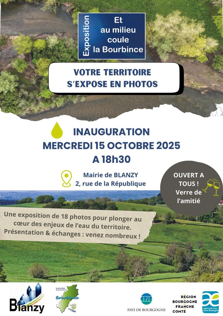 Exposition photo à Blanzy