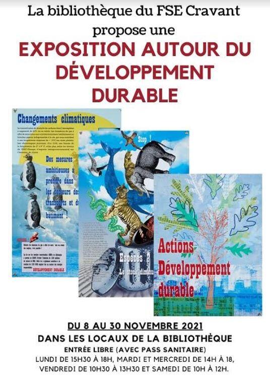 Expo Cravant du 8 au 30 nov