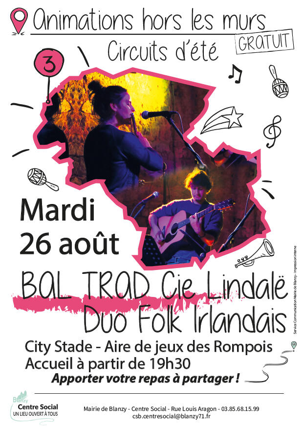 Bal Trad - Duo Folk Irlandais Lindalë