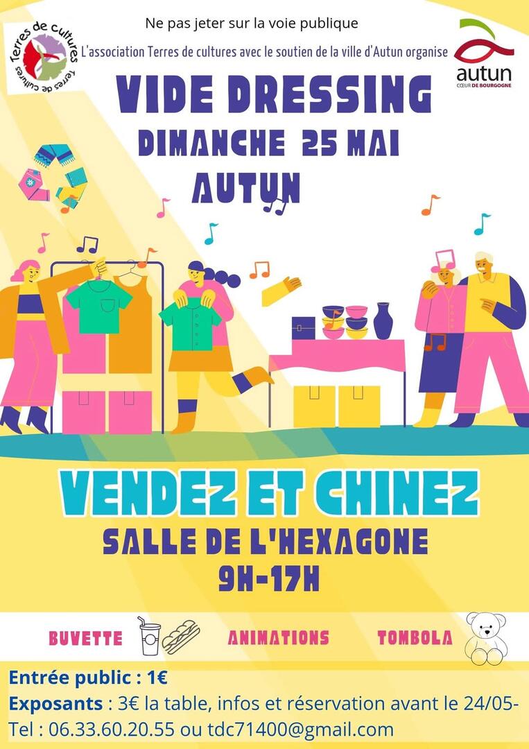 Vide dressing de Terres de Cultures