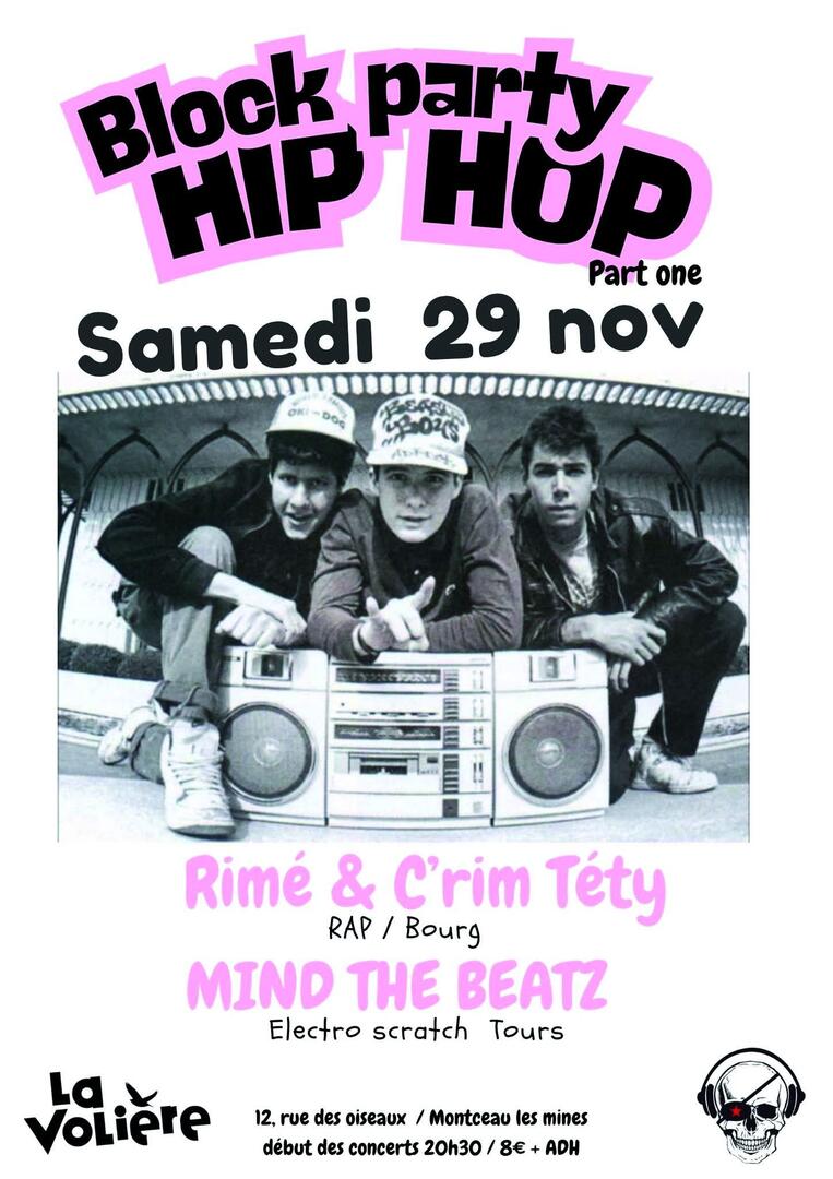 Block party Hip Hop part 1