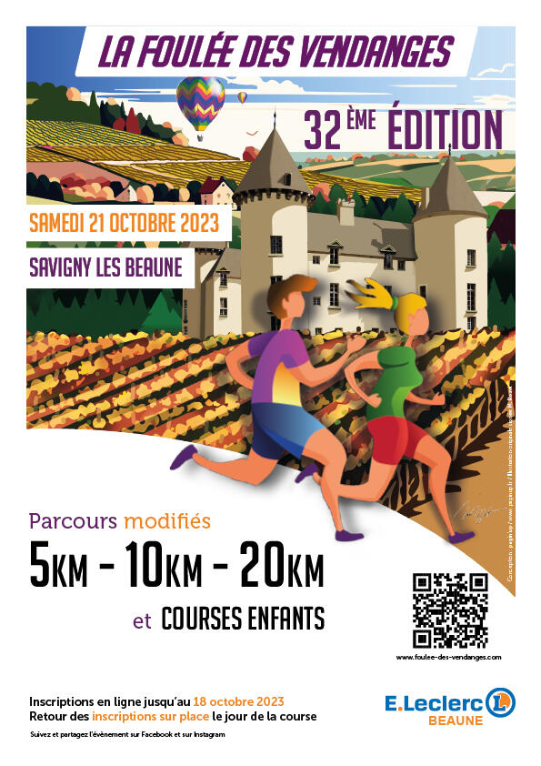 Affiche de l'édition 2023