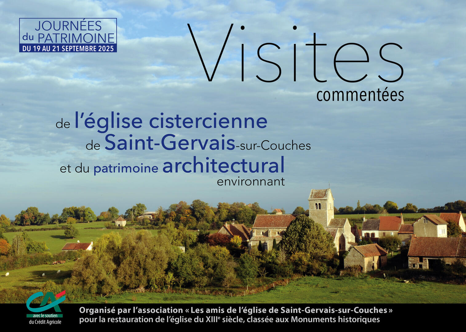village de Saint-Gervais-sur-Couches