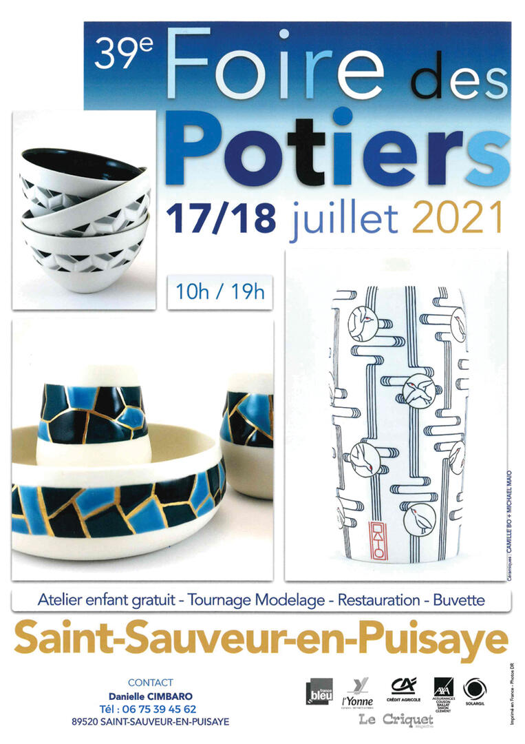 Foire des Potiers - 2021 - DECIBELLES DATA