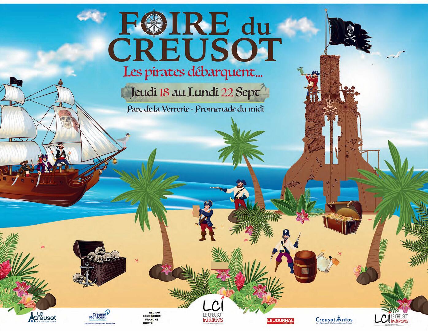 Affiche Foire du Creusot