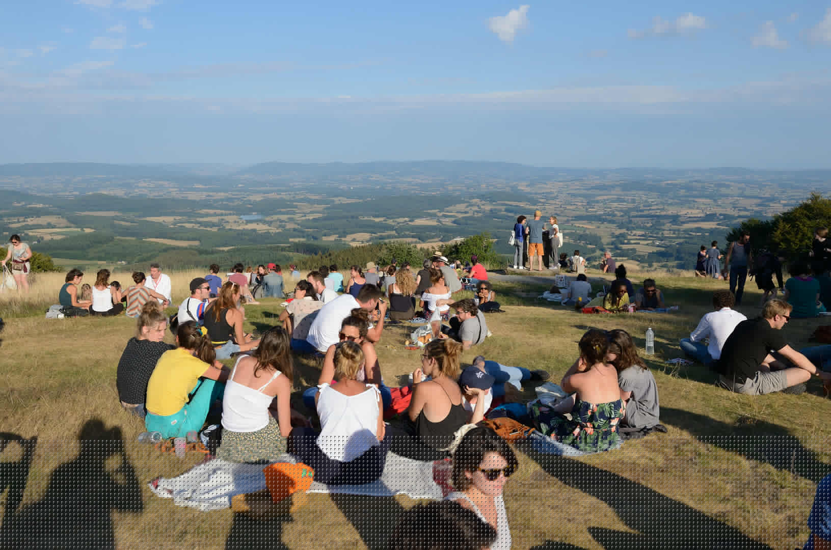 Fantastic picnic de Bibracte