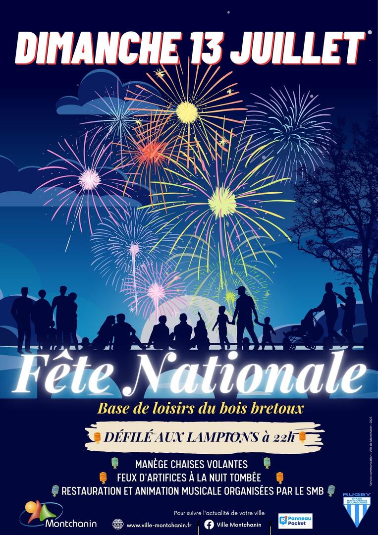 Fête Nationale Montchanin