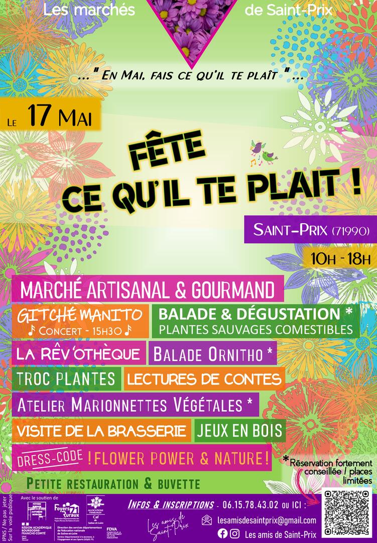 Fête ce qu'il te paît !