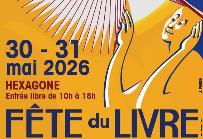 Fête du Livre d'Autun 2026