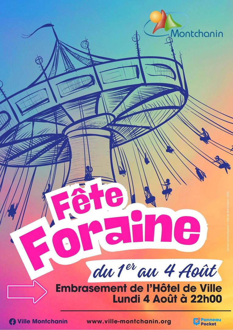 Fête foraine 2025
